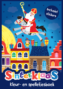 A4 Colouring & activity book Sinterklaas