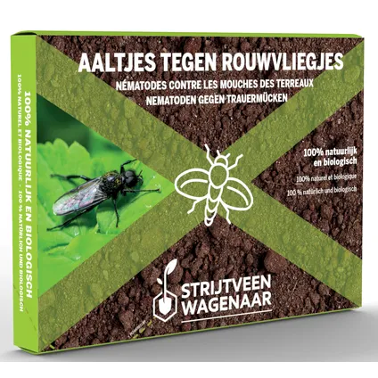 Aaltjes Tegen Rouwvliegjes 25m²