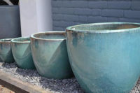 Aardewerk buitenpotten