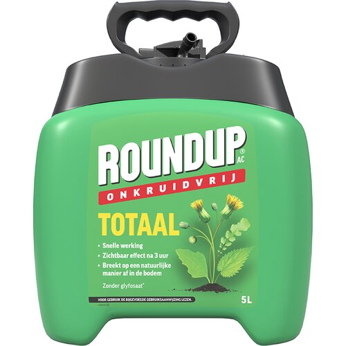ROUNDUP® AC Totaal Onkruidvrij Kant en Klaar Spray 5L