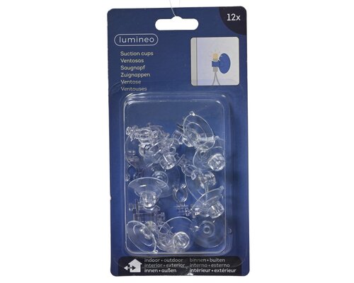 Lumineo Zuignap plastic buiten - afbeelding 1