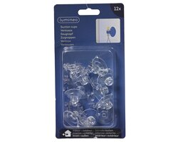 Lumineo Zuignap plastic buiten - afbeelding 1