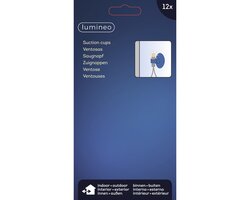Lumineo Zuignap plastic buiten - afbeelding 2
