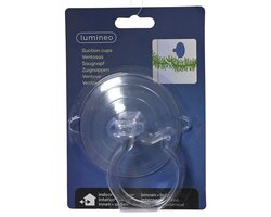 Lumineo Zuignap plastic buiten - afbeelding 1
