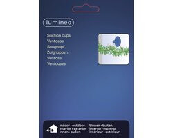 Lumineo Zuignap plastic buiten - afbeelding 2