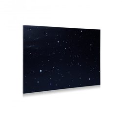 ACHTERGROND CANVAS-FIBRE OPTIC STERREN 76X56 CM - afbeelding 2