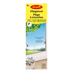 AEROXON Aer vliegenval voor ramen 4st