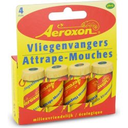 AEROXON Aer vliegenvanger 4st