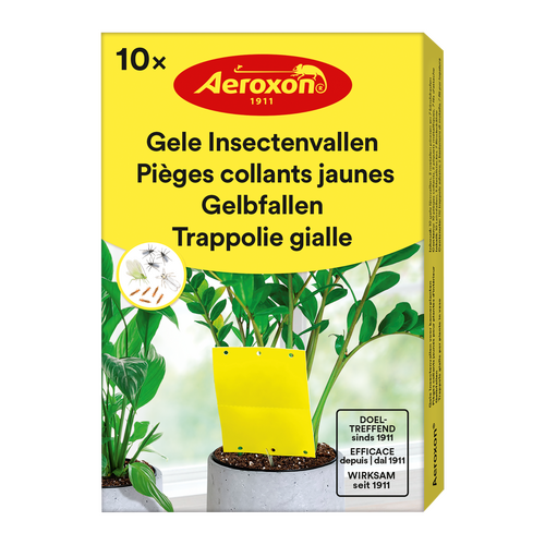 AEROXON Aeroxon gele ins.val kamerplanten