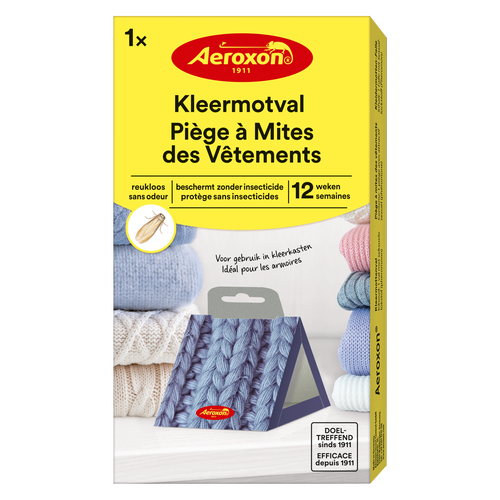 Aeroxon Kleermottenval