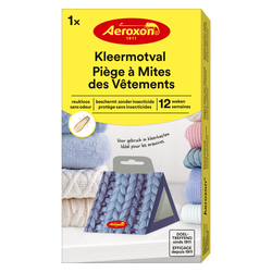 Aeroxon Kleermottenval