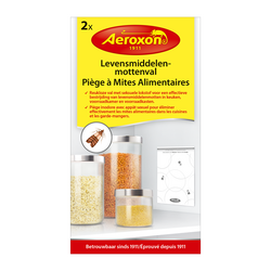 Aeroxon levensmiddelenmottenval 2st