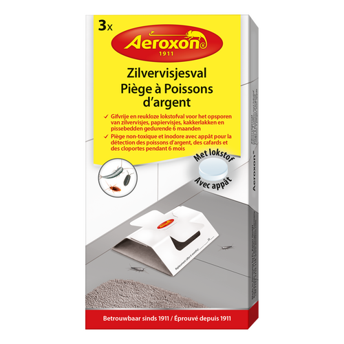 Aeroxon zilvervisjesval