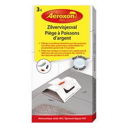 Aeroxon zilvervisjesval