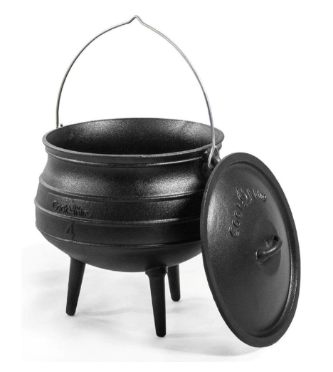 Afrikaanse kookpot 6 L