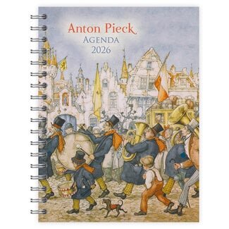Agenda 26 anton pieck fanfare