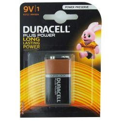 Duracell plus power batterij 9V
