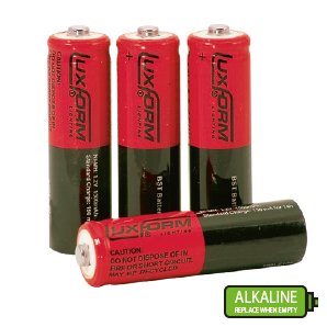 Alkaline batterij aa 4st