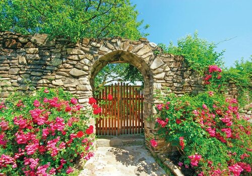 All seasons Romantische tuinpoort 100x70CM