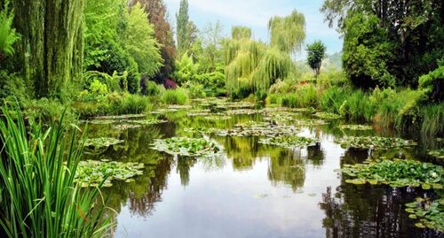 All seasons Tuin van Monet 130x70CM