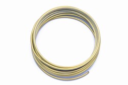 Allu flex draad 2mm 2.5m champagne