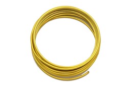 Allu flex draad 2mm 2.5m goud
