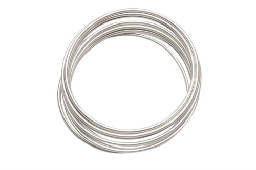 Allu flex draad 2mm 2.5m zilver