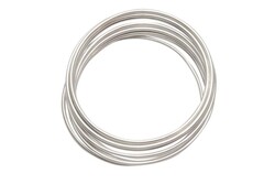 Allu flex draad 2mm 2.5m zilver