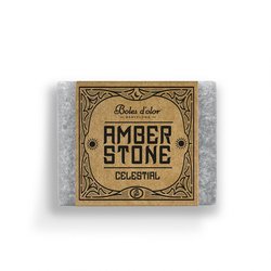 Amber blokje celestial