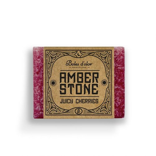 Amber blokje juicy cherries