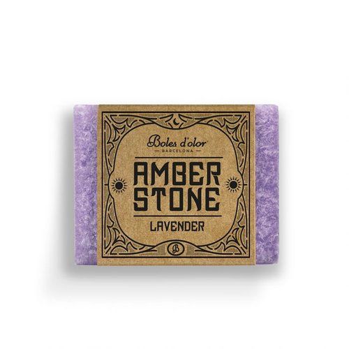 Amber blokje lavender
