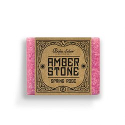 Amber blokje spring rose