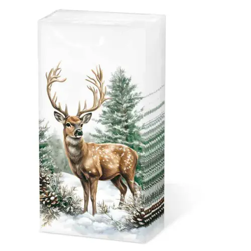 Ambiente Hdkf Winter stag white