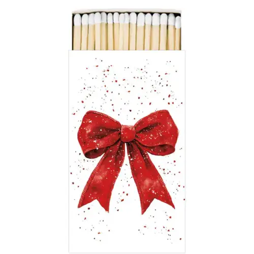 Ambiente Matches Fancy bow red/white