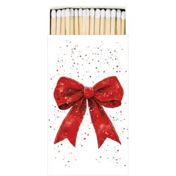Ambiente Matches Fancy bow red/white