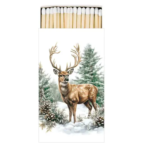 Ambiente Matches Winter stag white