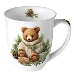 Ambiente Mug 0.4 L Cuddle bear