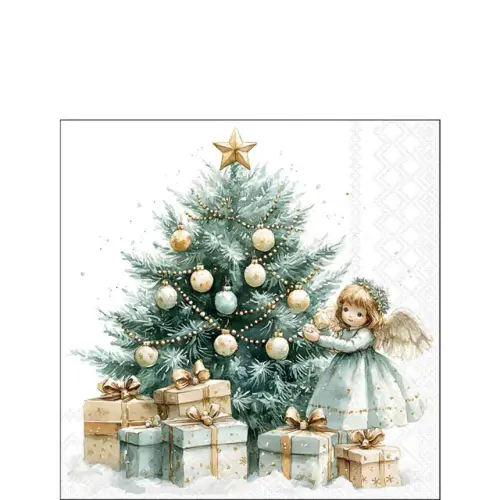 Ambiente Napkin 25 Christmas fairy FSC Mix