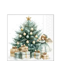 Ambiente Napkin 25 Christmas fairy FSC Mix