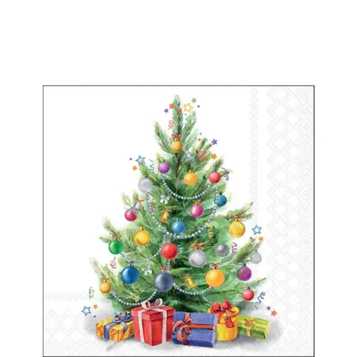 Ambiente Napkin 25 Tree of joy FSC Mix