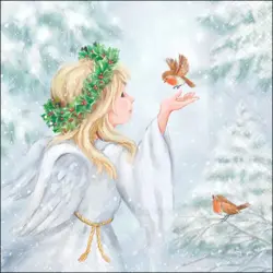 Ambiente Napkin 33 Angel's friend FSC Mix