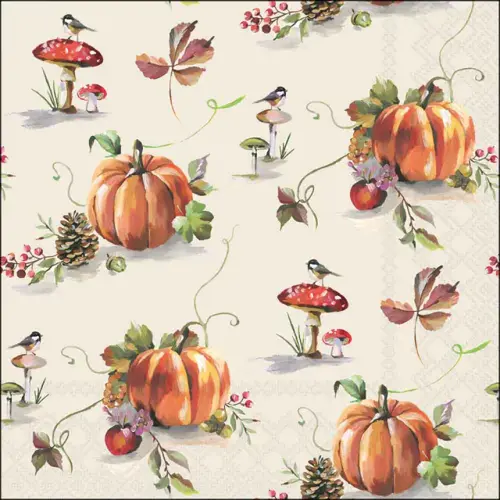 Ambiente Napkin 33 Autumn splendour FSC Mix