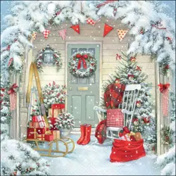 Ambiente Napkin 33 Doorstep surprise FSC Mix