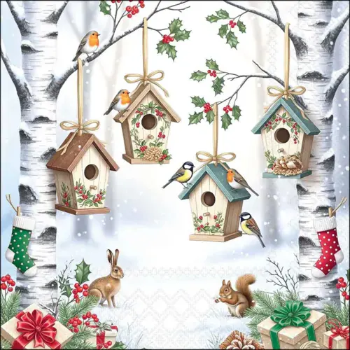 Ambiente Napkin 33 Enchanted forest FSC Mix