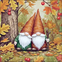 Ambiente Napkin 33 Forest rangers FSC Mix