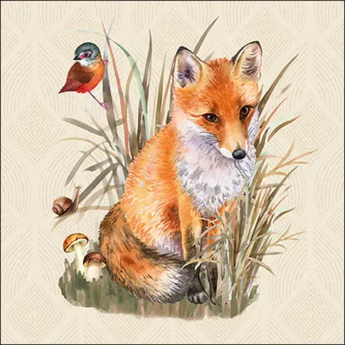 Ambiente Napkin 33 Foxy FSC Mix