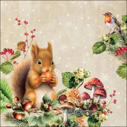 Ambiente Napkin 33 Fruit collector FSC Mix