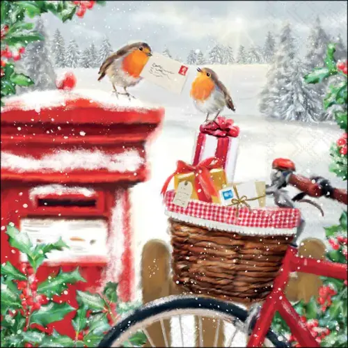 Ambiente Napkin 33 Mail delivery FSC Mix