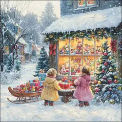 Ambiente Napkin 33 Toy shop FSC Mix