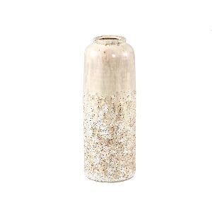 PTMD Anaide Cream ceramic glazed pot straight L